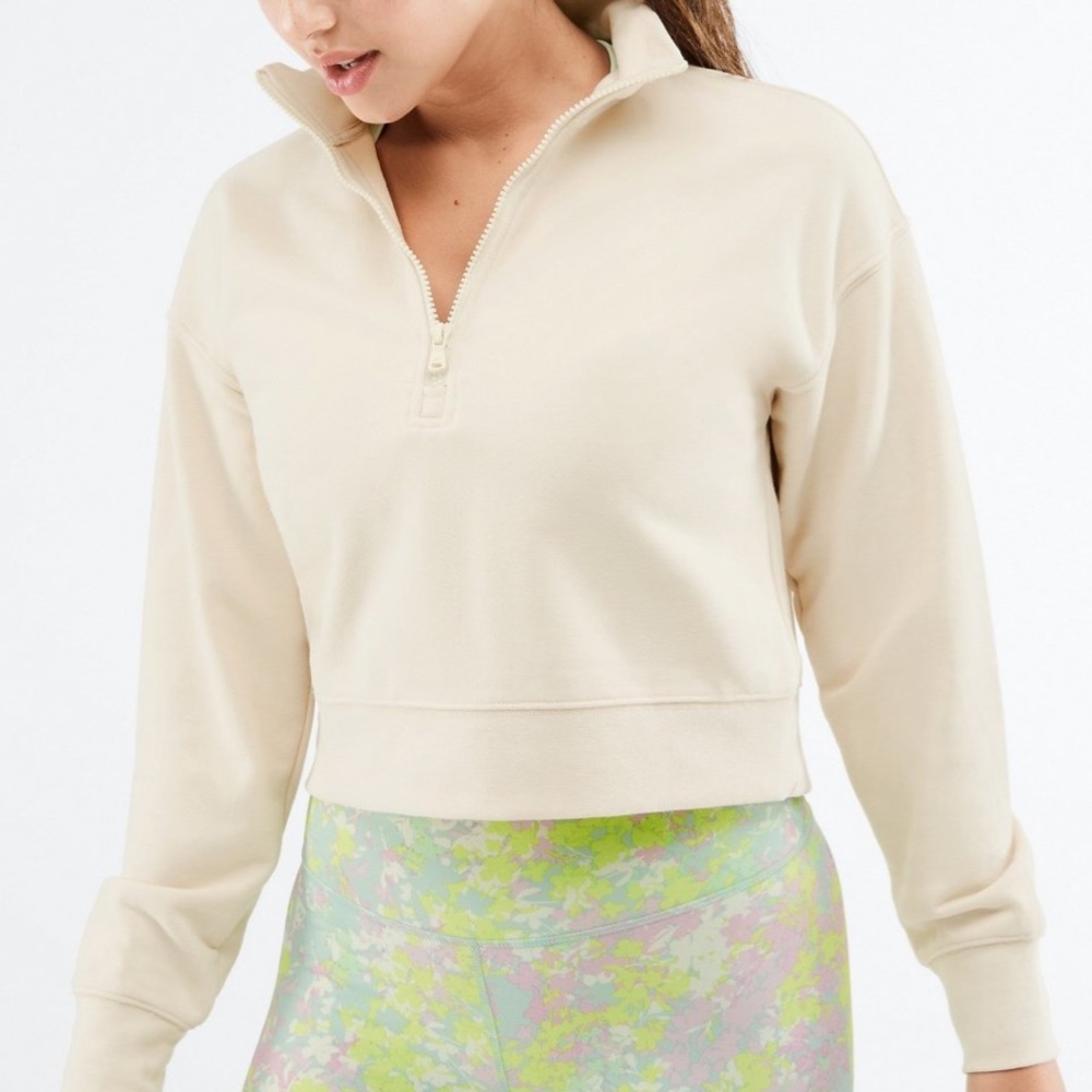Fabletics Kat Half Zip Pullover